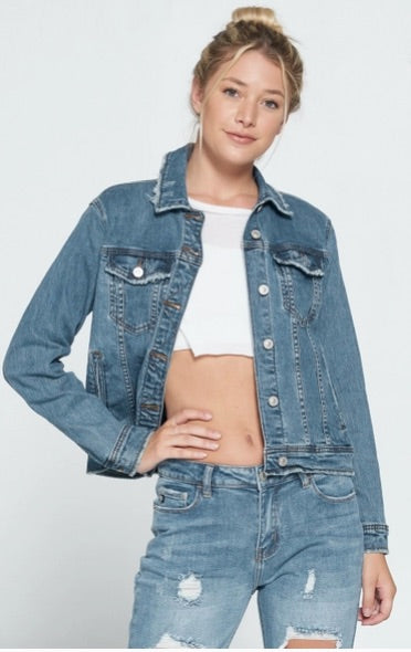 Bandera Classic Denim Jacket