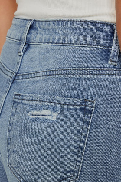 Bree Denim Cutoff Shorts