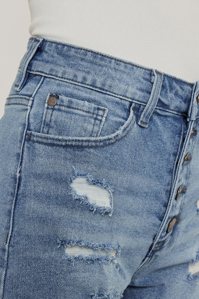 Bree Denim Cutoff Shorts