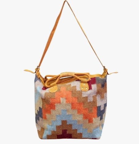 Taos Crossbody Tote Bag