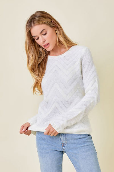 Selah Sweater Top