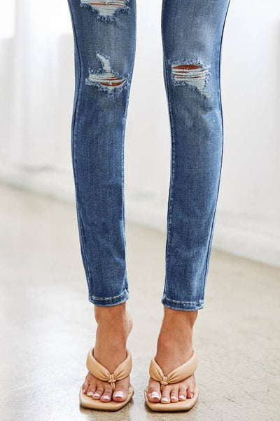 Brianna High Rise Skinny Jeans