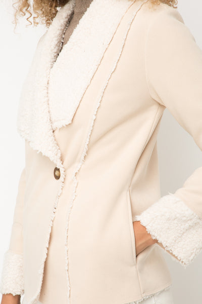 Cheyenne Fur Lapel Jacket