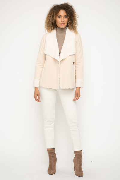 Cheyenne Fur Lapel Jacket