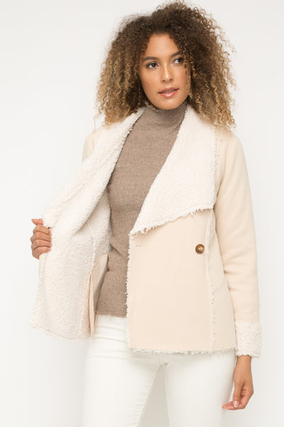 Cheyenne Fur Lapel Jacket