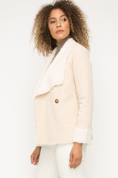 Cheyenne Fur Lapel Jacket