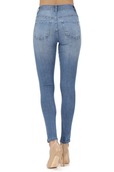 Gia High Rise Skinny Jeans