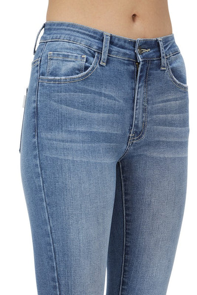 Gia High Rise Skinny Jeans