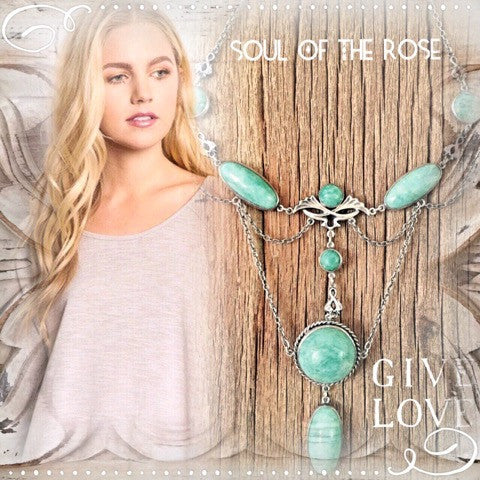 Guinnevere Vintage Necklace - Soul Of The Rose®