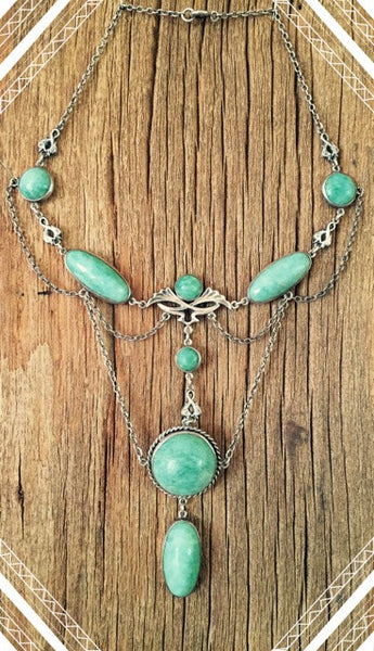 Guinnevere Vintage Necklace - Soul Of The Rose®