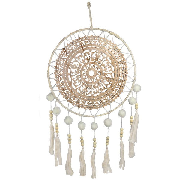 Sun Garden Wooden Mandala Dream Catcher