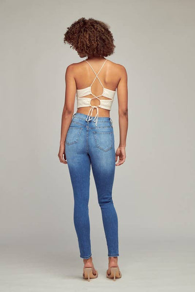 Madrah High Rise Jeans