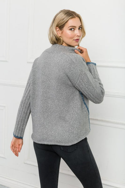 Mia High Neck Sweater