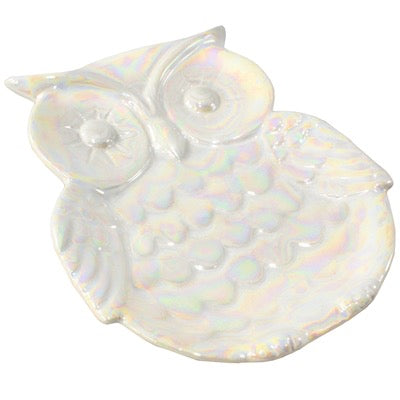Miss Odetta Owl Tray