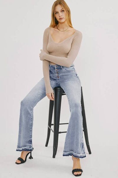 Skyler Flare Jeans