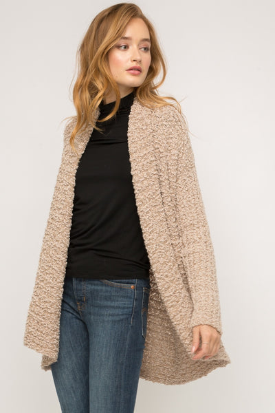 Quinn Dolman Sleeve Cardigan Sweater