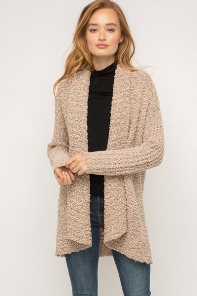 Quinn Dolman Sleeve Cardigan Sweater