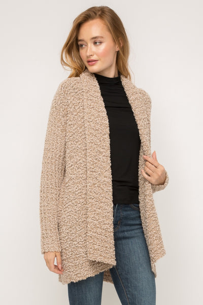 Quinn Dolman Sleeve Cardigan Sweater