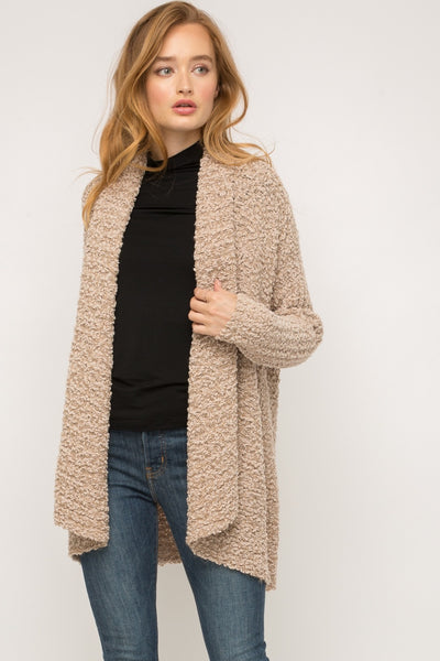 Quinn Dolman Sleeve Cardigan Sweater
