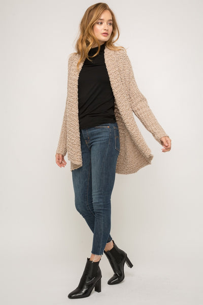 Quinn Dolman Sleeve Cardigan Sweater