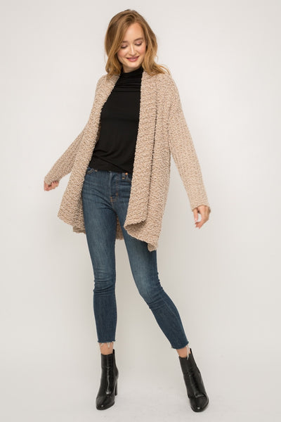 Quinn Dolman Sleeve Cardigan Sweater