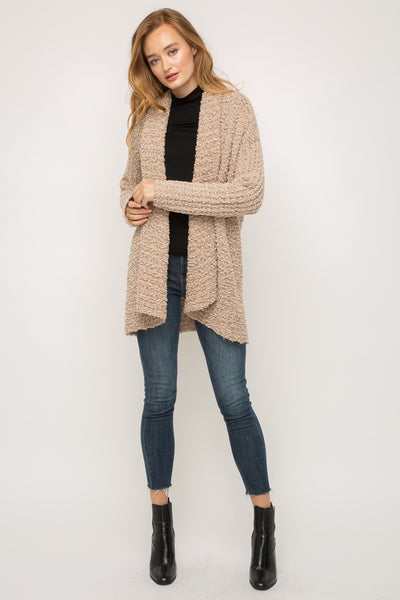 Quinn Dolman Sleeve Cardigan Sweater