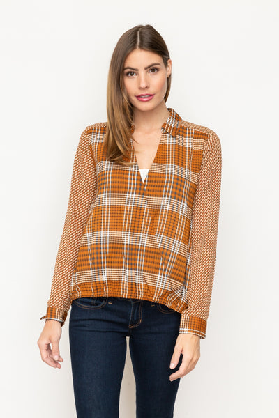 Riley Crossover Top