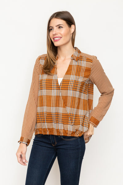 Riley Crossover Top