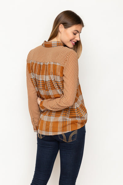 Riley Crossover Top