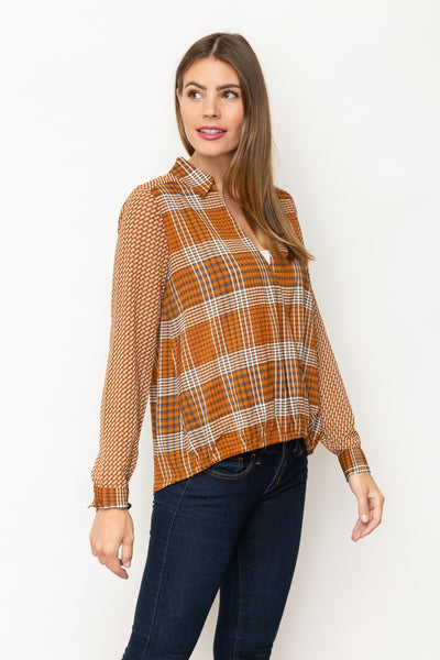 Riley Crossover Top
