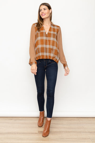 Riley Crossover Top