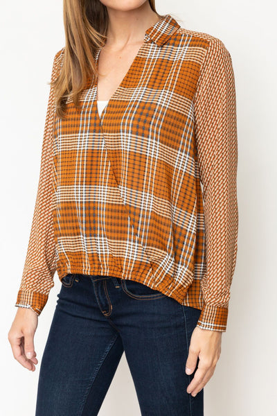 Riley Crossover Top