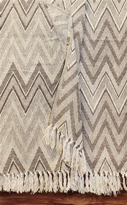 Sentinel Handmade Cotton Throw