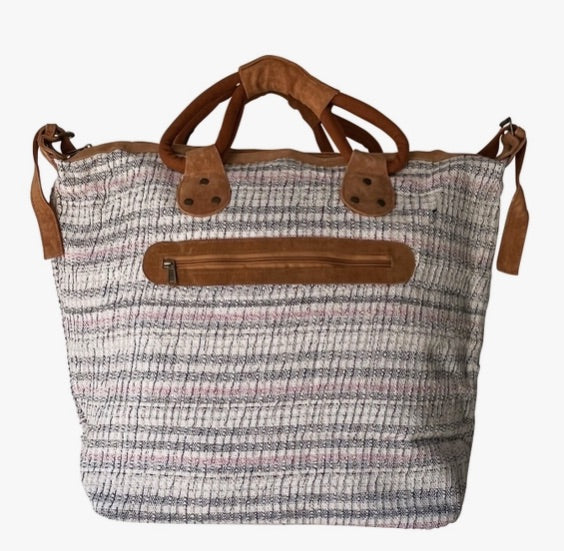 Antigua Crossbody Tote Bag