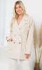 Double Breast Oversize Jacket