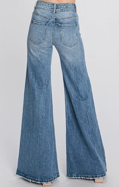 Farrah Vintage Wide Leg Jeans