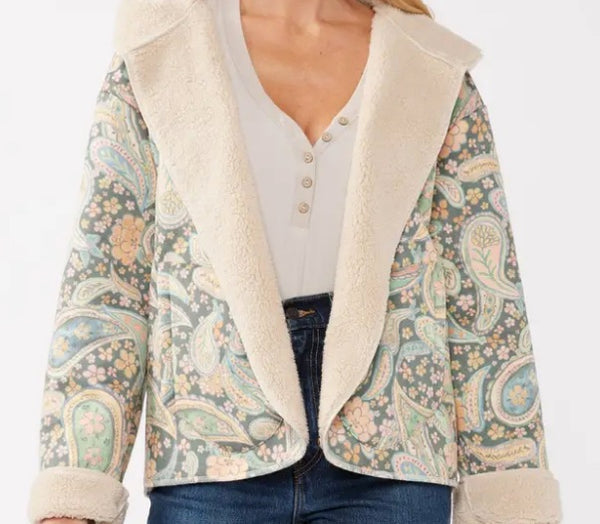 Long Sleeve Hooded Jacket with Pockets
