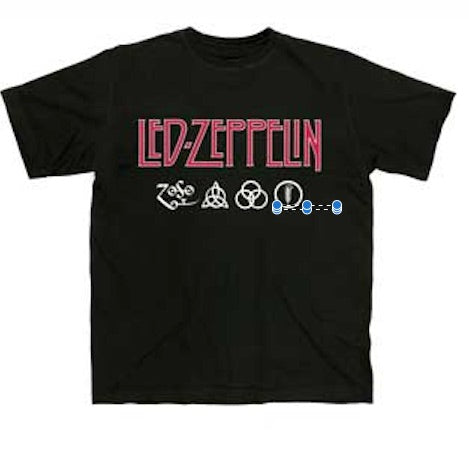 Led Zeppelin Zoso Tee