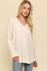 Maggie Fray Bottom Shirt