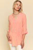 Maggie Fray Bottom Shirt