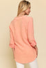 Maggie Fray Bottom Shirt