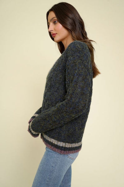 Blair V Neck Sweater