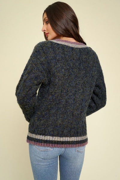 Blair V Neck Sweater