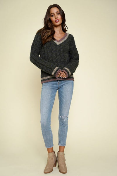 Blair V Neck Sweater