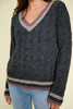 Blair V Neck Sweater