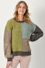 In The Mix Crew Neck Sweater