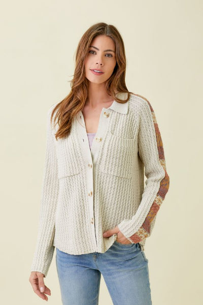 Jolene Sweater Jacket