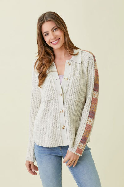Jolene Sweater Jacket