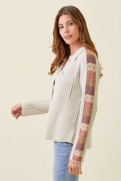 Jolene Sweater Jacket