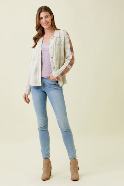 Jolene Sweater Jacket